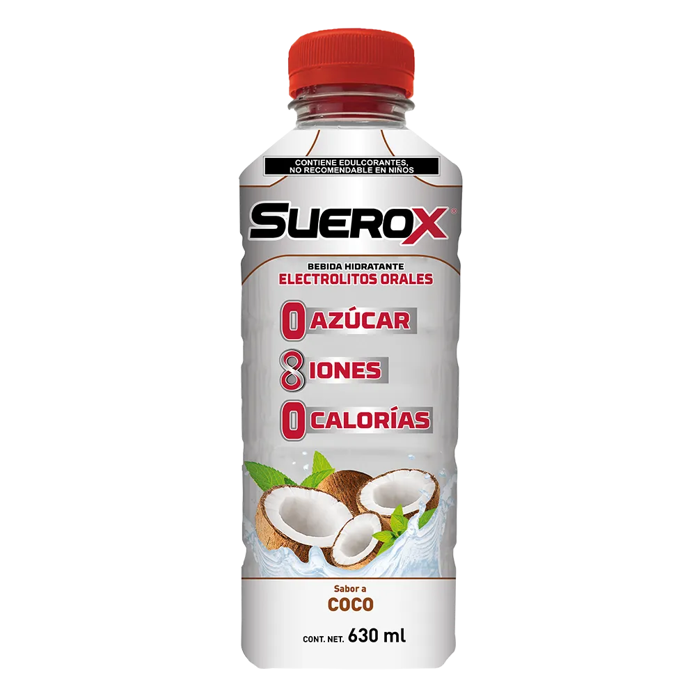 Suerox Coco Genomma 630 Ml