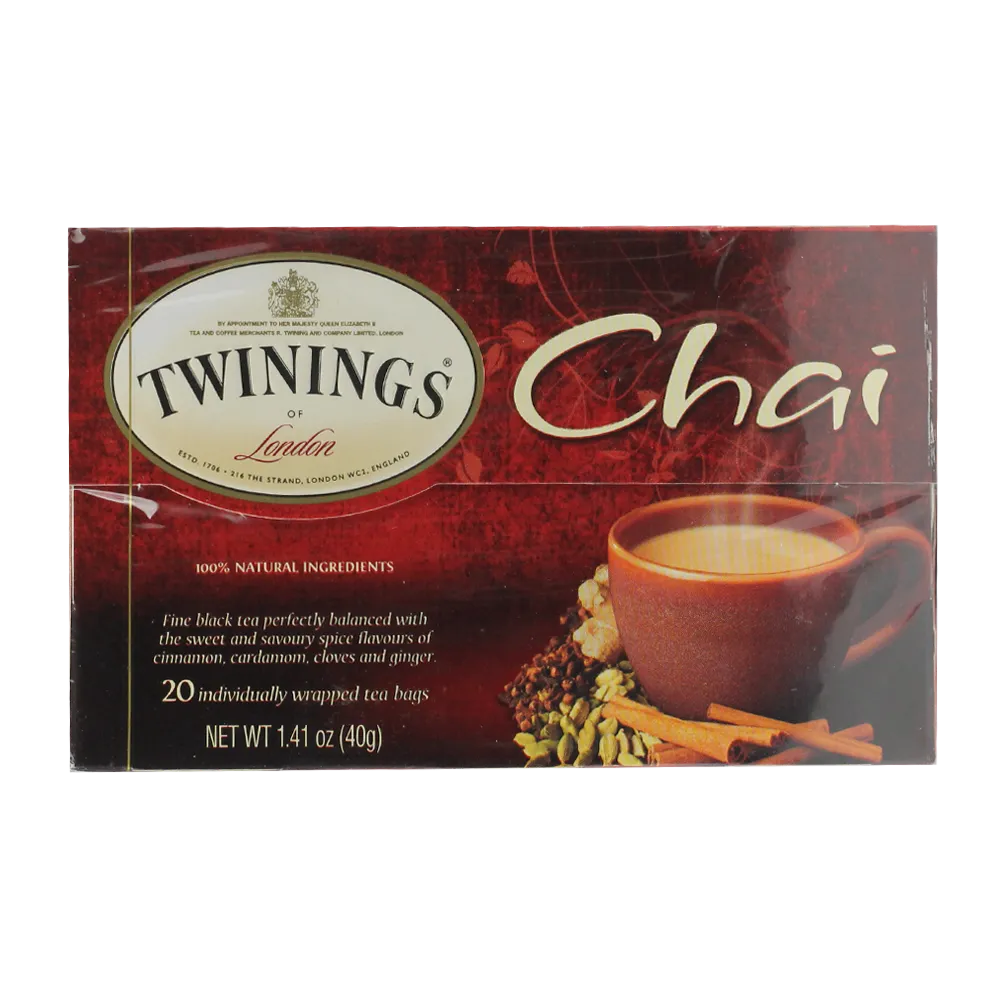 Te Chai Twining Tea 20 Sobres
