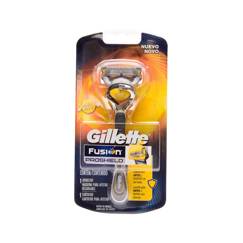 Maquina Afeitar Fusion Proshield Fusion 2 Pza