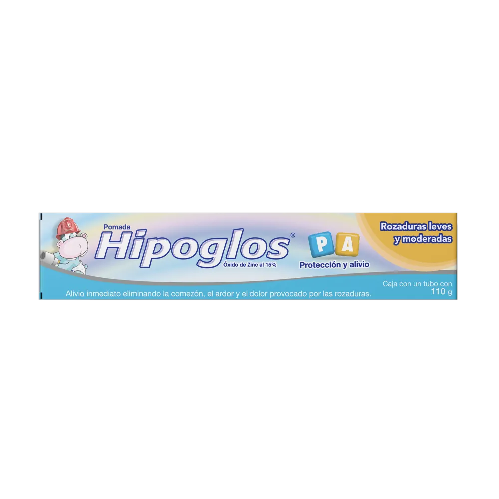 Hipoglos Plus Pomada Tubo Andromaco 110 g