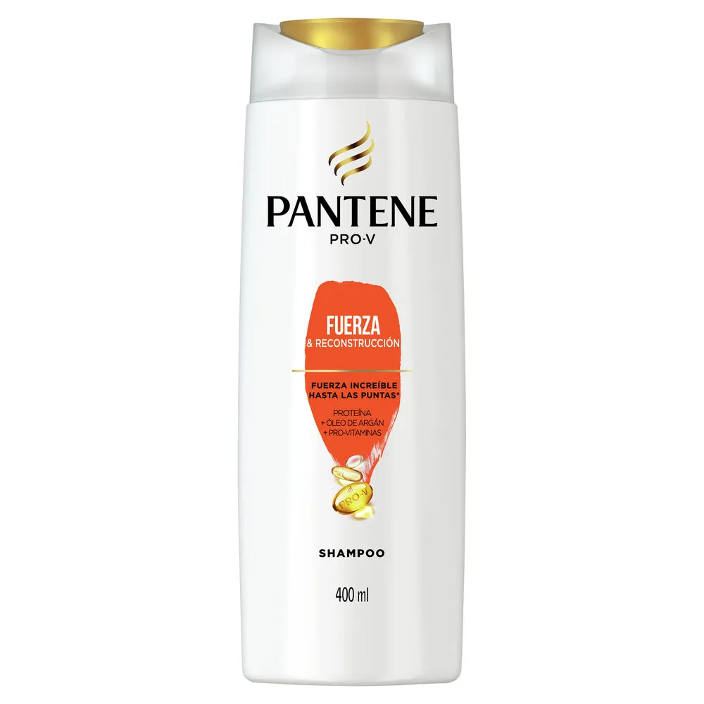 Shampoo Fuerza Pantene 400 Ml