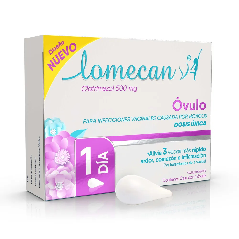 Lomecan V Ovulos 1 Dia Ovulos Genommalab 1 Pza