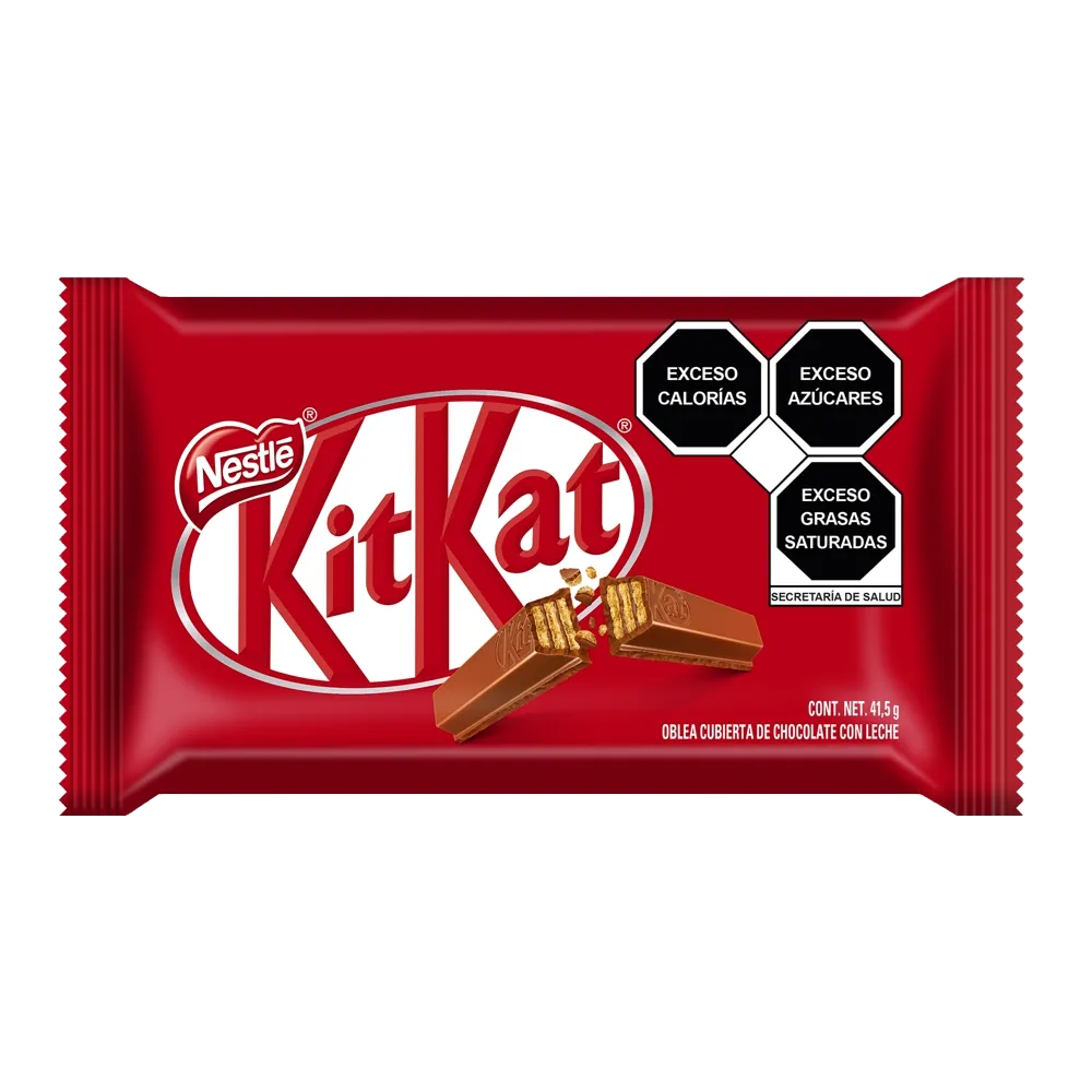 Barra De Chocolate Kit Kat Nestle 41.4 g