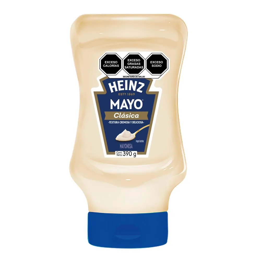Mayonesa Clasica Heinz 390 g