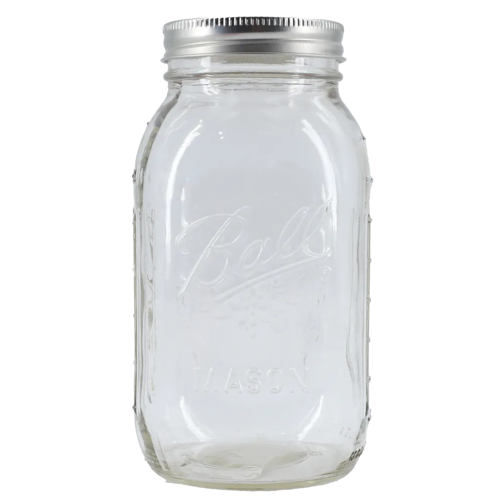 Frasco De Vidrio Para Envasar 32 Oz Ball 1 Pza