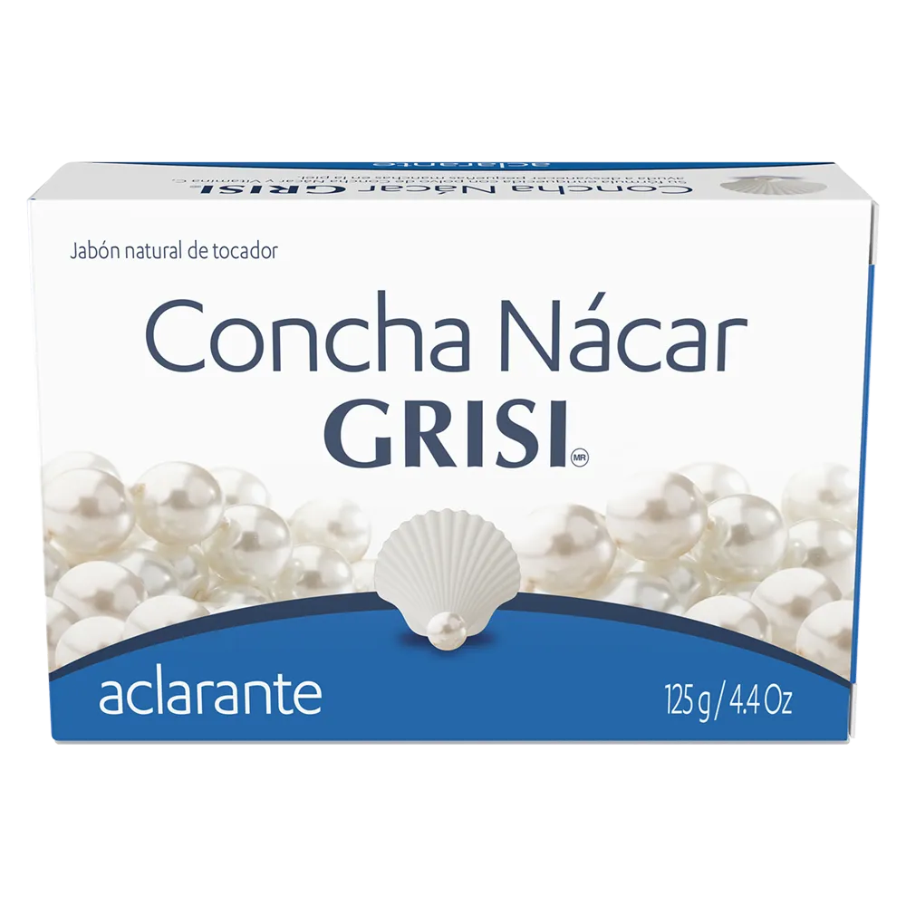 Jabon Barra Concha Nacar Grisi 125 g