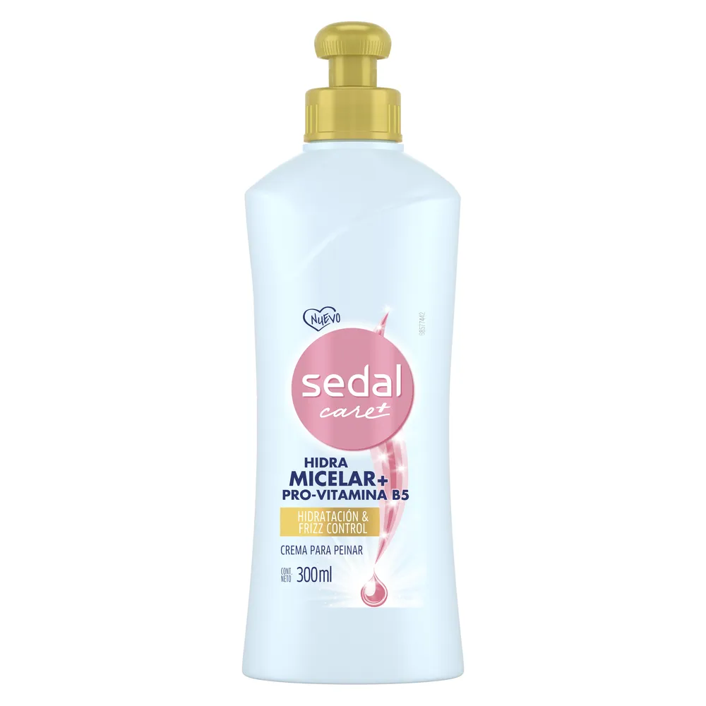 Crema Peinar Micelar Sedal 300 Ml