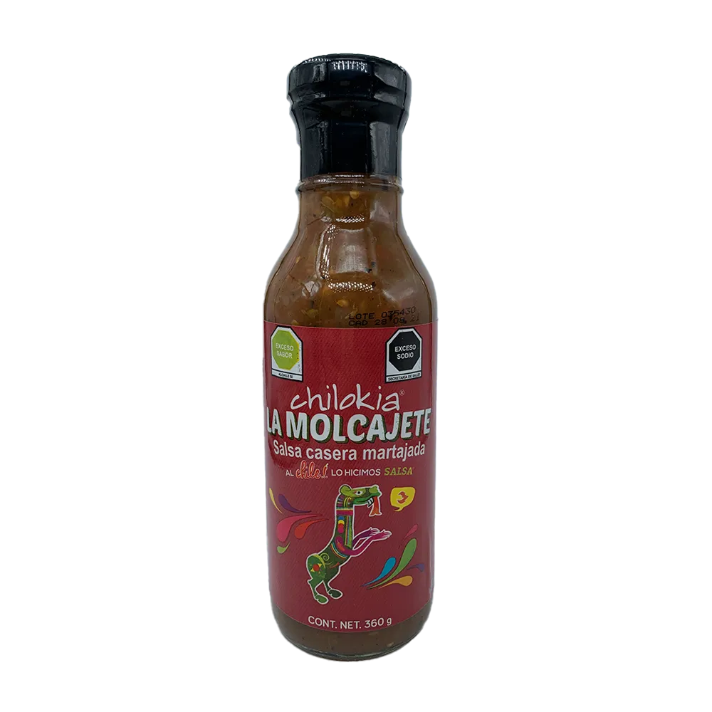 Salsa Con Chile Serrano La Molcajete Chilokia 370 g