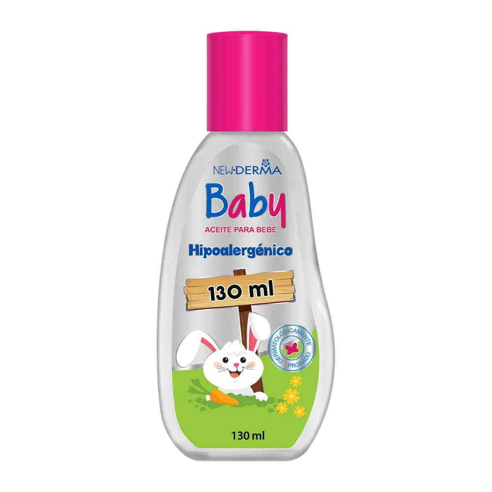 Aceite Para Bebe New Derma 130 Ml