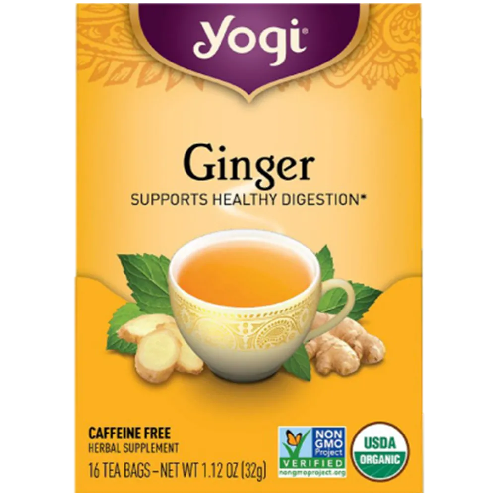 Te Ginger Yogi 16 Sobres