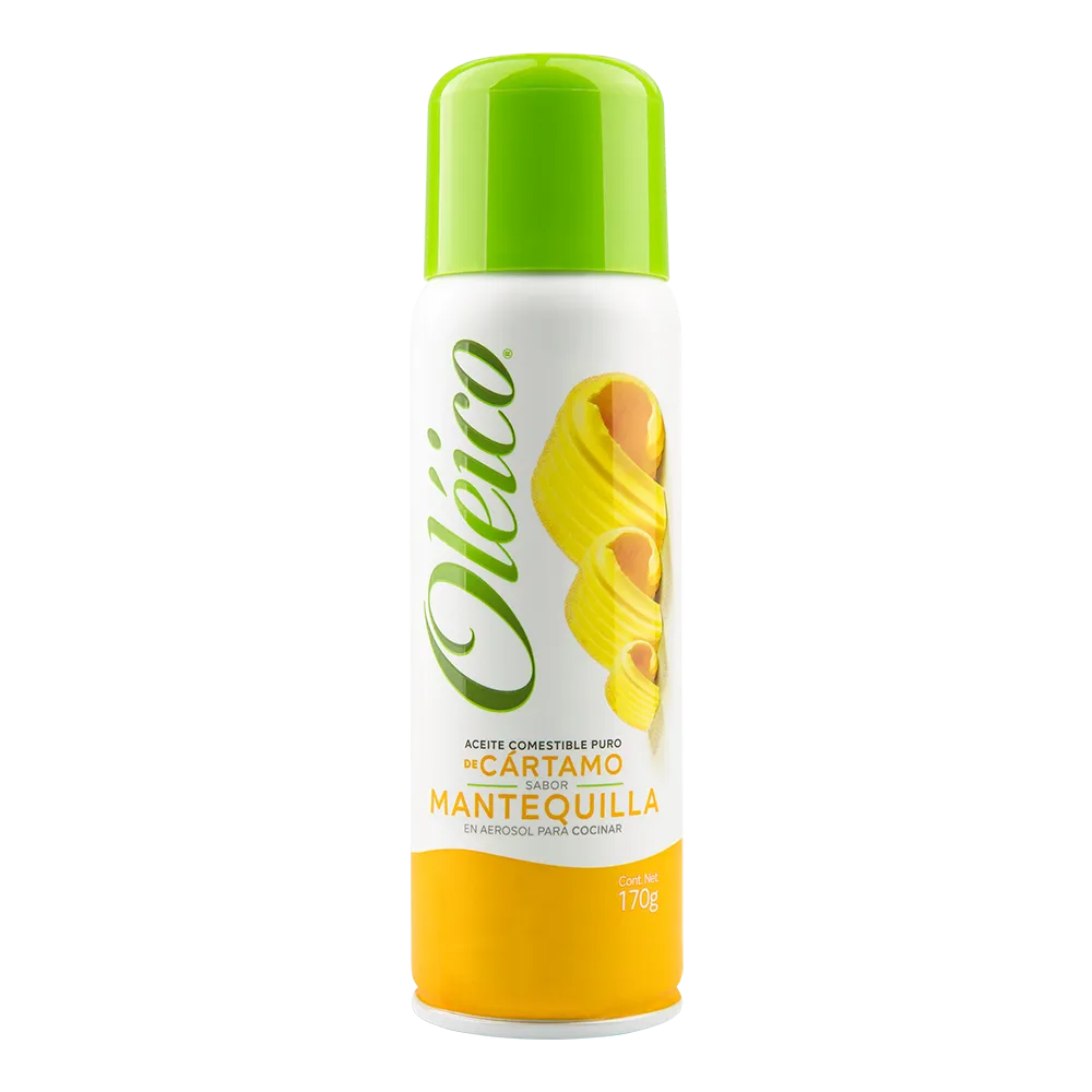 Aceite Aerosol Mantequilla Oleico 170 Gr