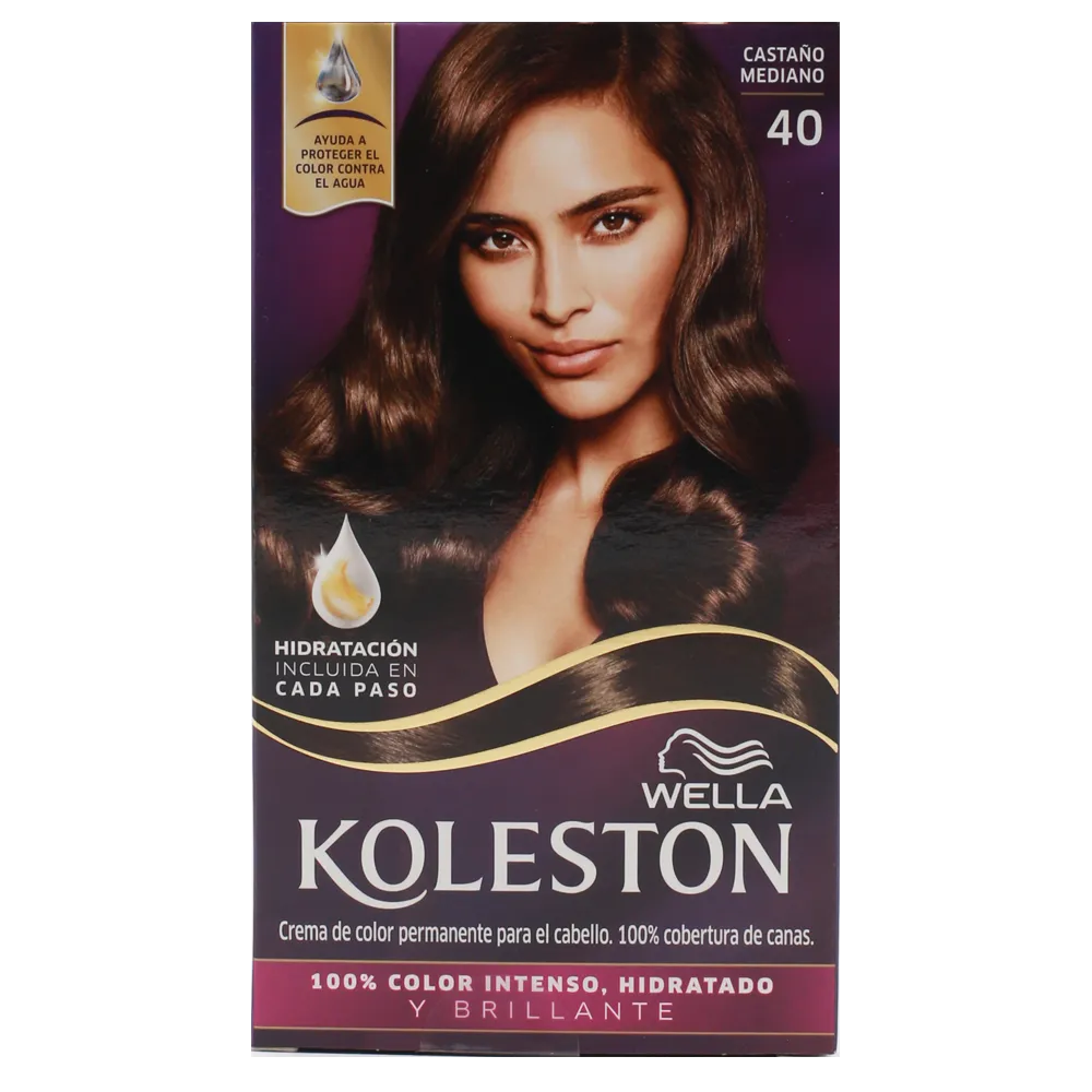 Tinte Tono 40 Koleston 1 Pza