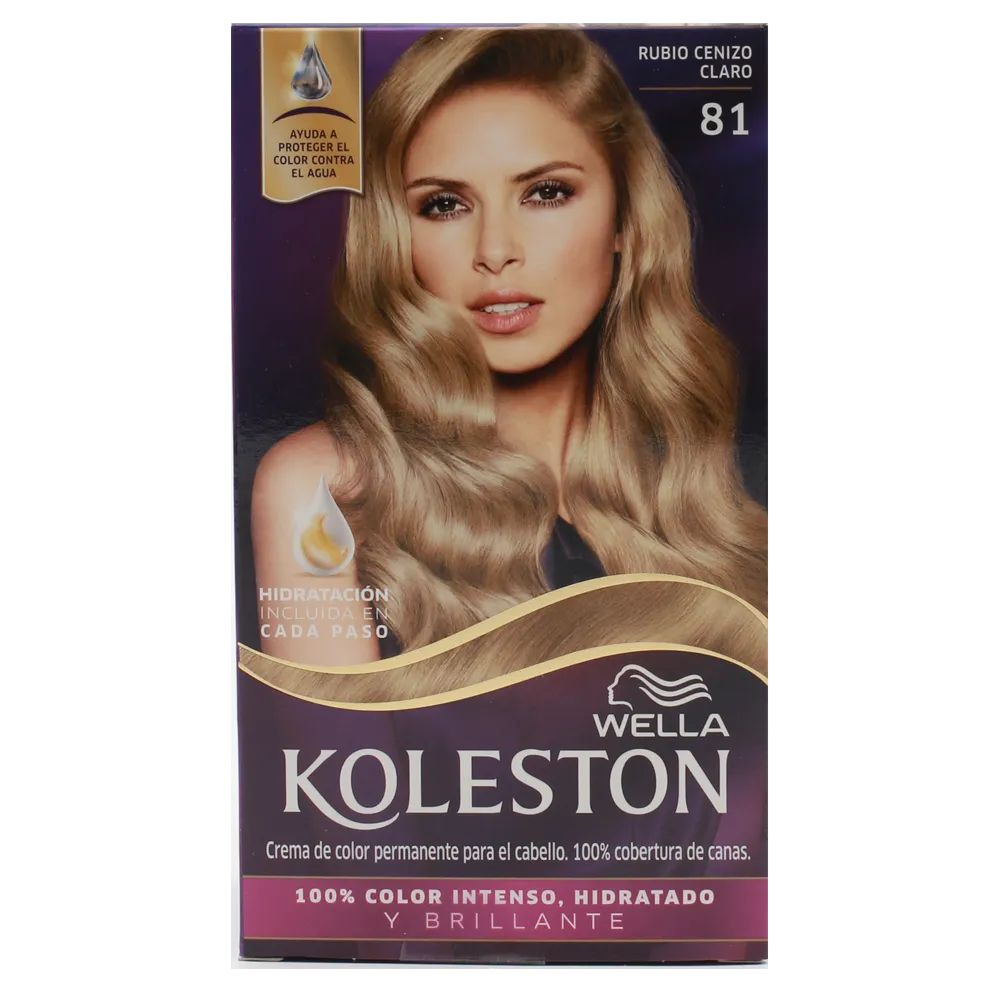 Tinte Tono 81 Koleston 1 Pza