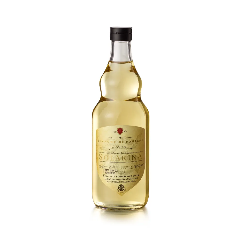 Vinagre De Manzana Solarina 750 Ml
