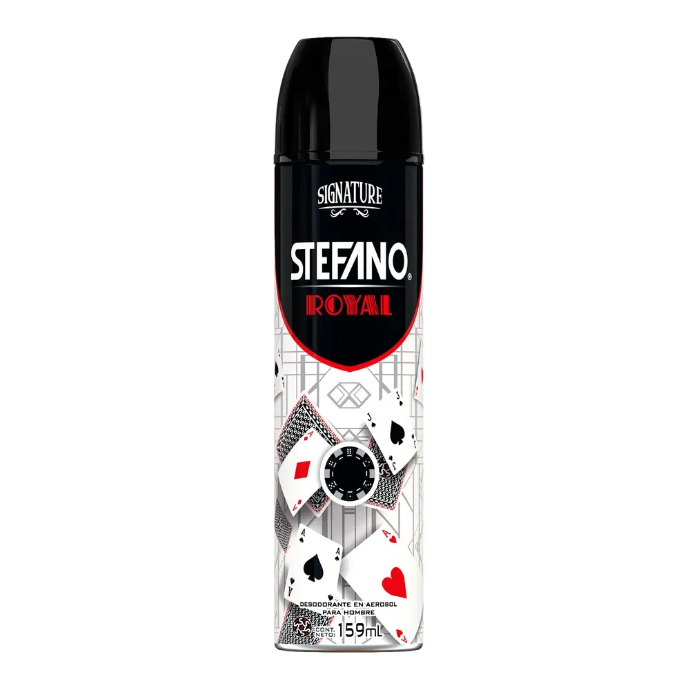 Desodorante Aerosol Royal Stefano 159 Ml