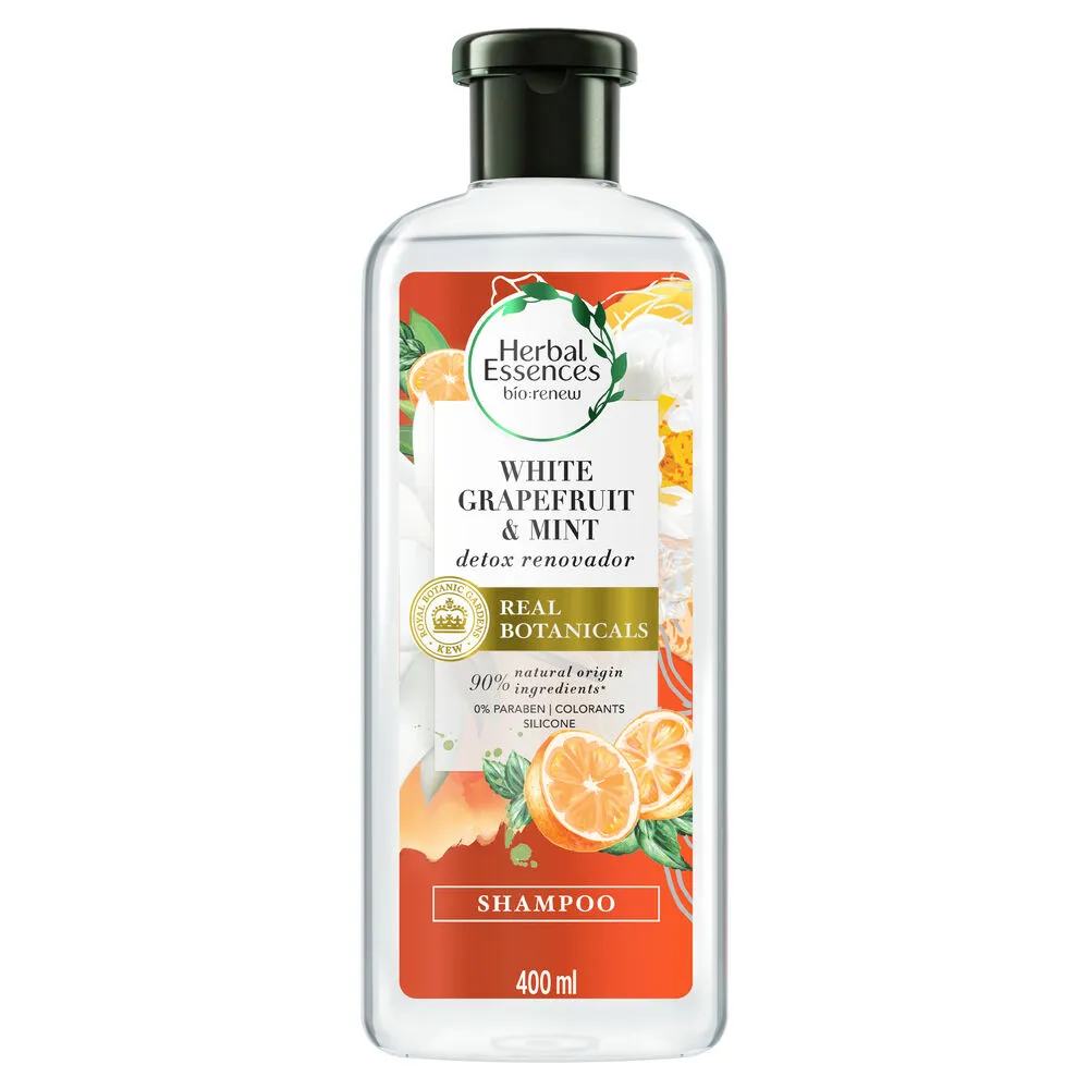 Shampoo Shine Grapefruit Herbal Renew 400 Ml