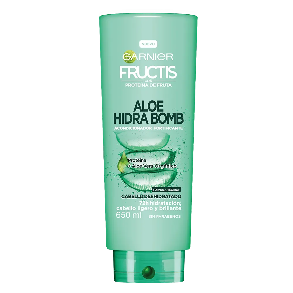 Acondicionador Aloe Fructis 650 Ml