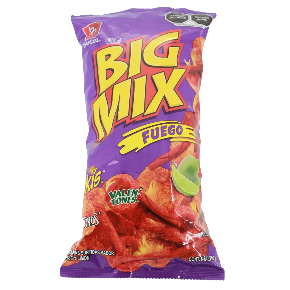 Big Mix Fuego Barcel 200 g