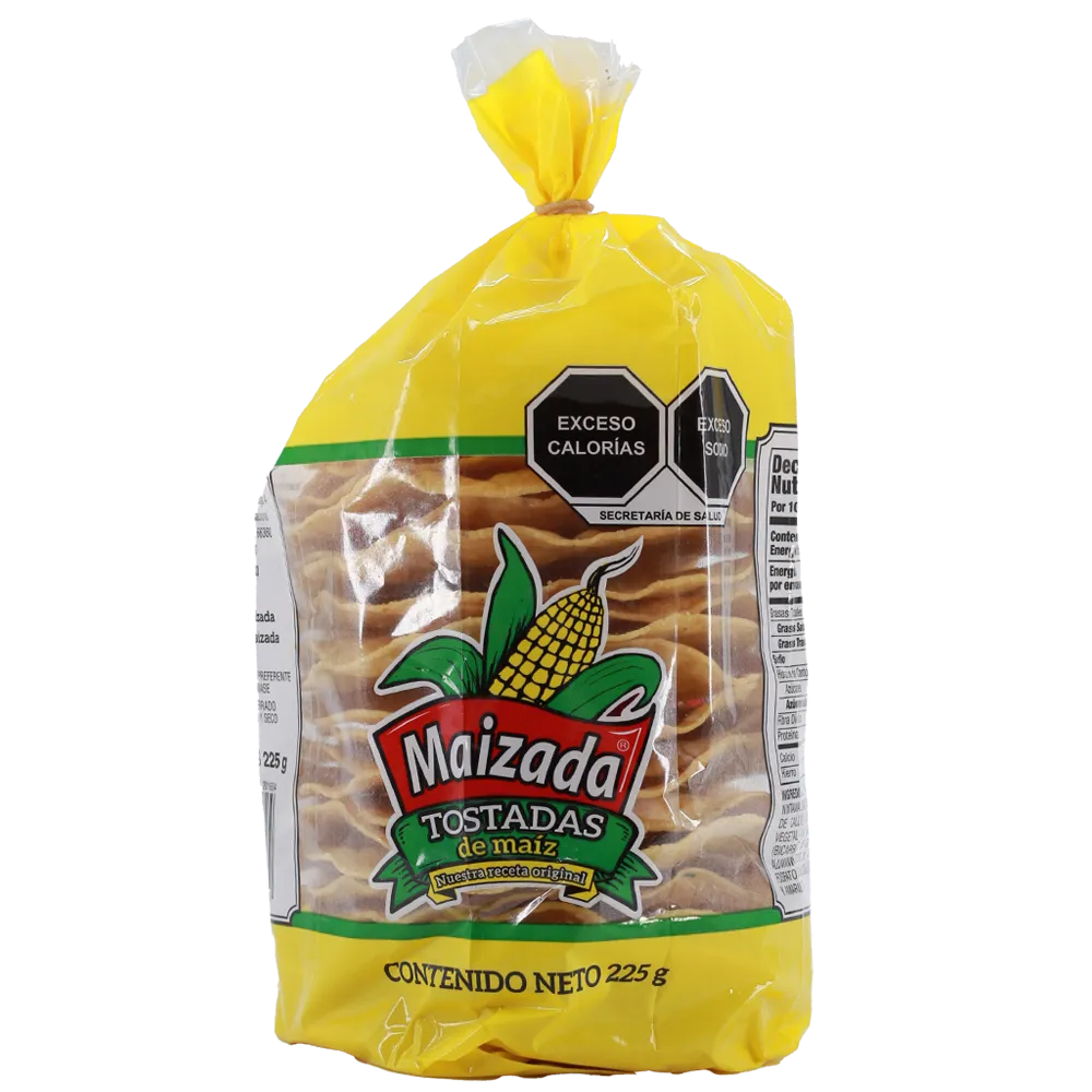 Tostada De Maiz Original Maizada 225 g