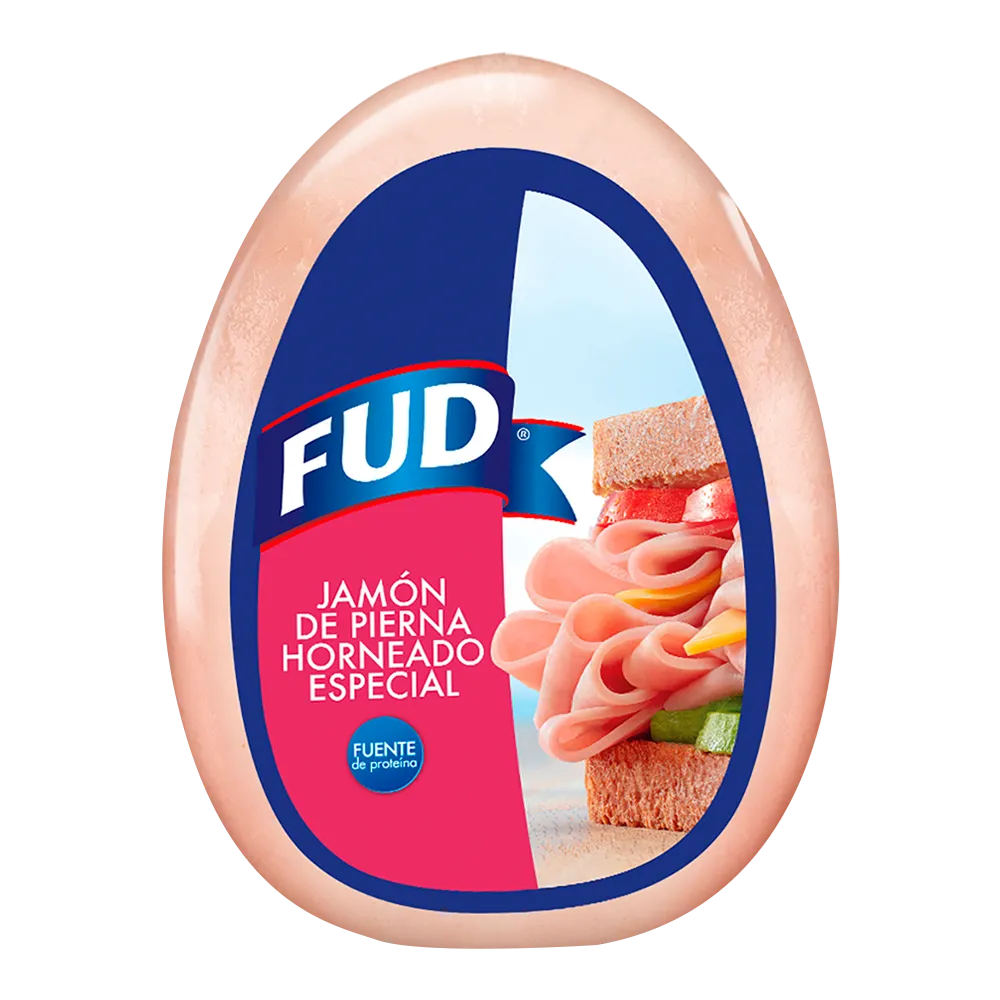 Jamon De Pierna Horneado Fud Kg