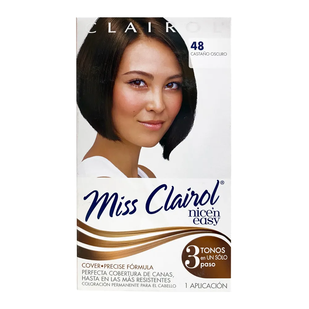 Tinte Tono 48 Missclairol 1 Pza