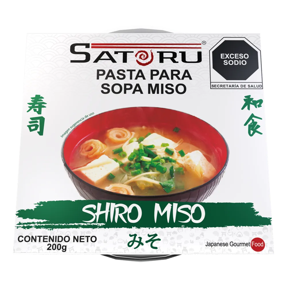 Pasta Para Hacer Sopa Miso Satoru 200 Gr