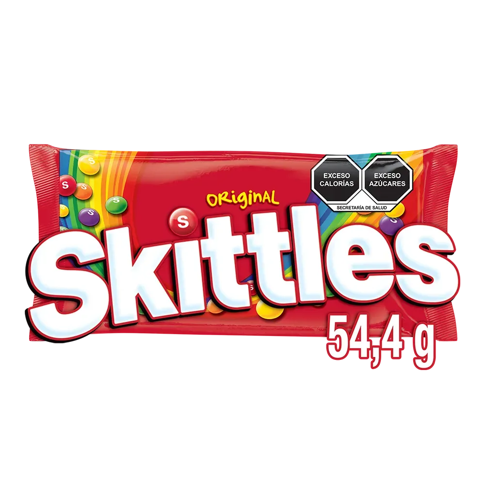 Caramelo Original Wrigleys Skittles 54.4 g