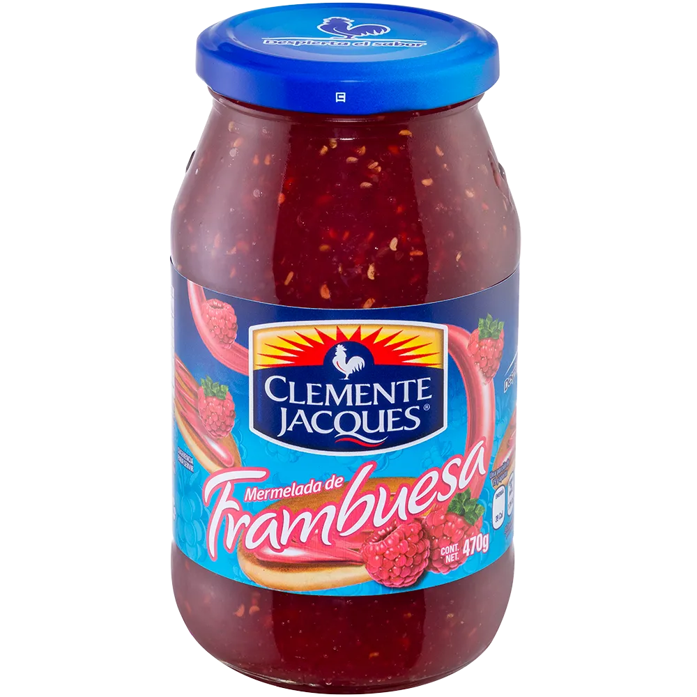 Mermelada De Frambuesa Clemente Jaques 470 Gr
