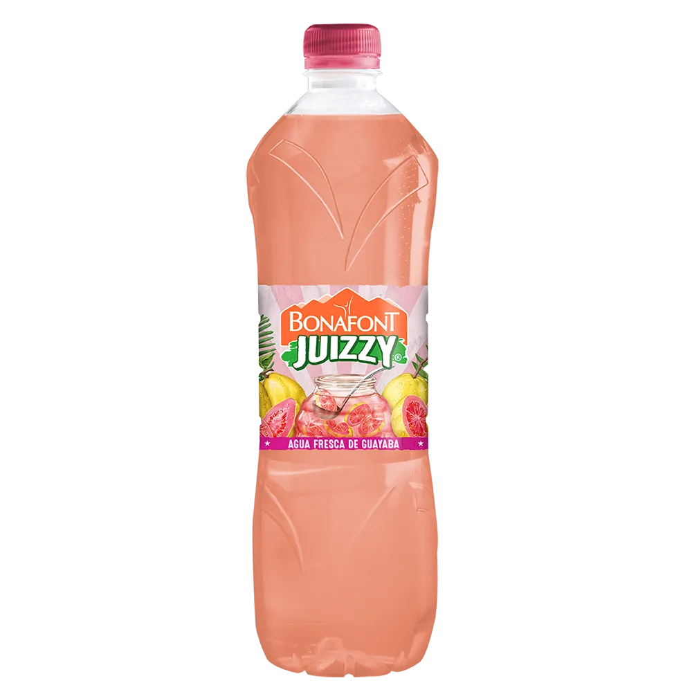 Bebida Con Jugo Guayaba Juizzy 1 Lt
