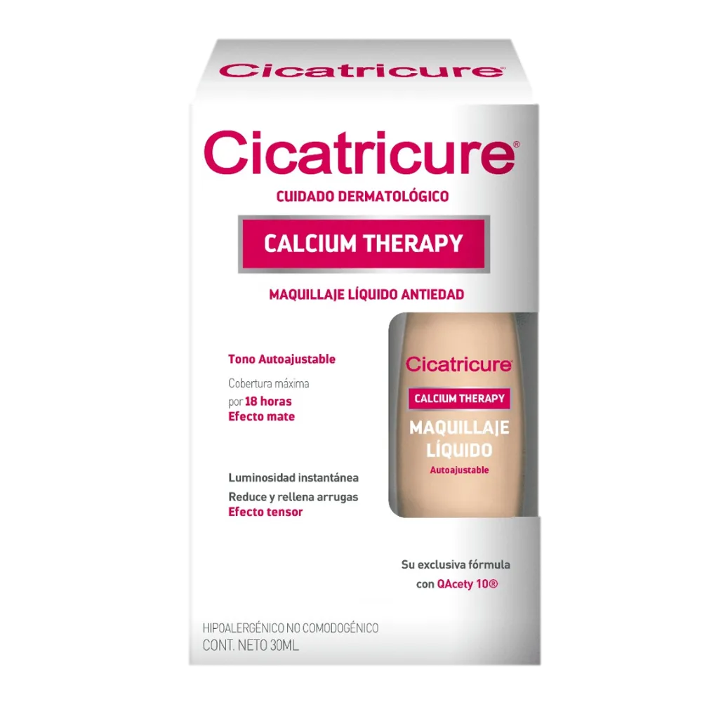 Cicatricure Maquillaje Fps 50 Genomma Lab 30 Ml