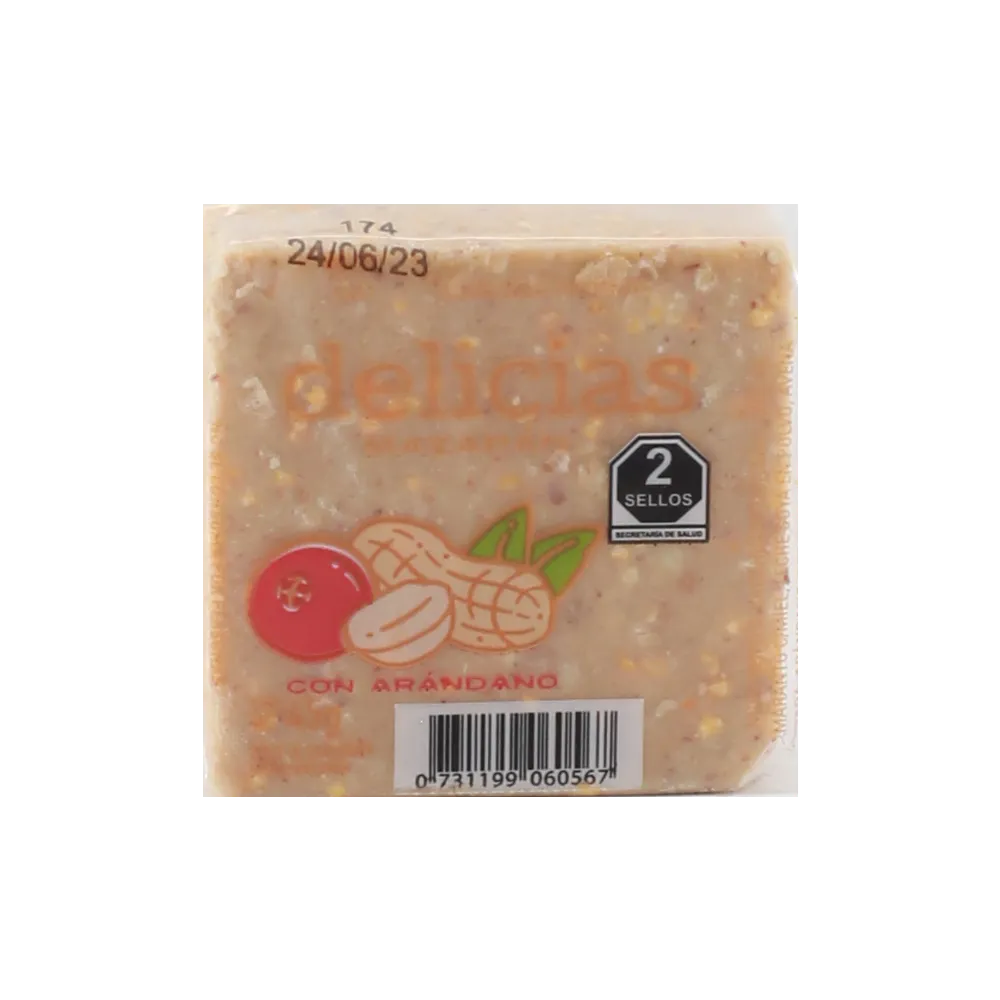 Mazapan Con Arandanos Delicias 45 g