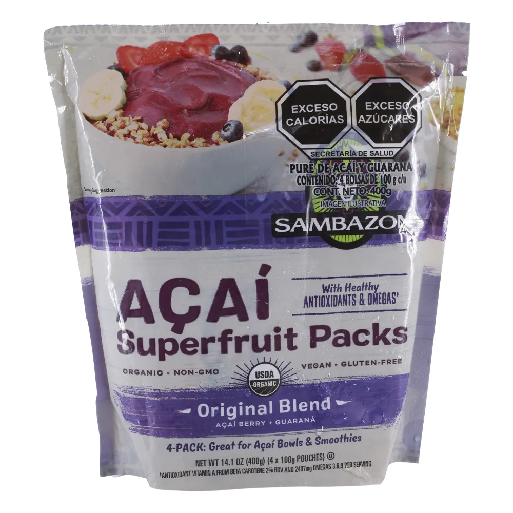 ACAI SAMBAZON ORIGNAL SAMBAZON 400 GRAMOS