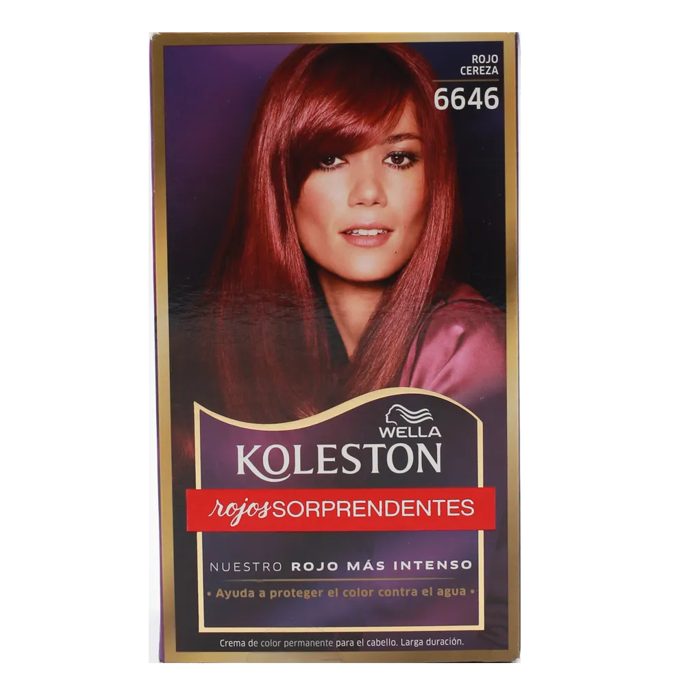 Tinte Tono 6646 Koleston 1 Pza