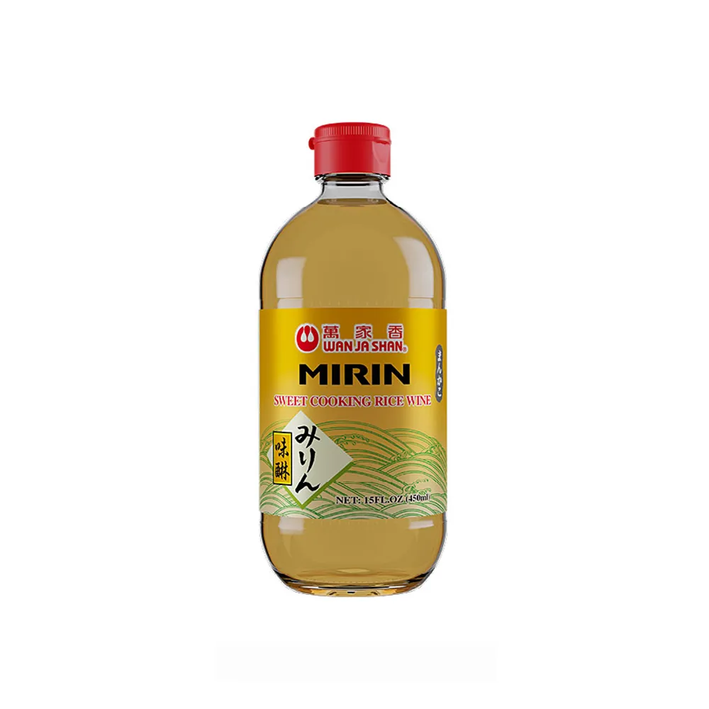 Vino Para Cocinar Mirin Wanjashan 15 oz
