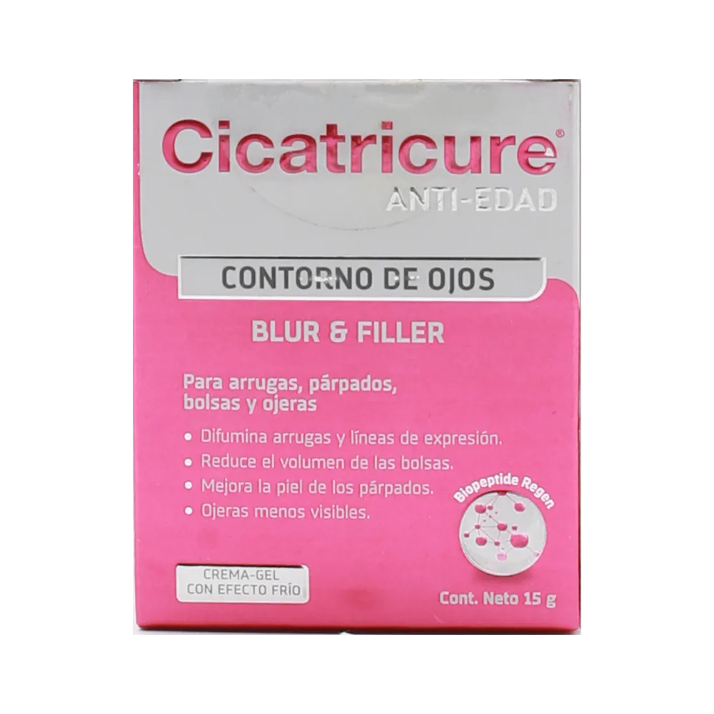 Cicatricure Anti Edad Contorno Ojos Genomma Lab 15 g