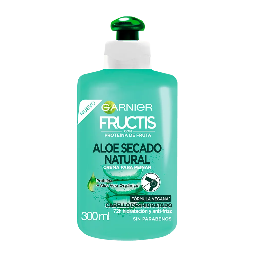 Crema Peinar Aloe Fructis 300 Ml