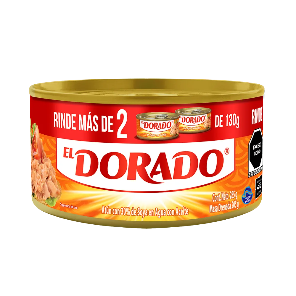 Atun En Aceite El Dorado 285 g