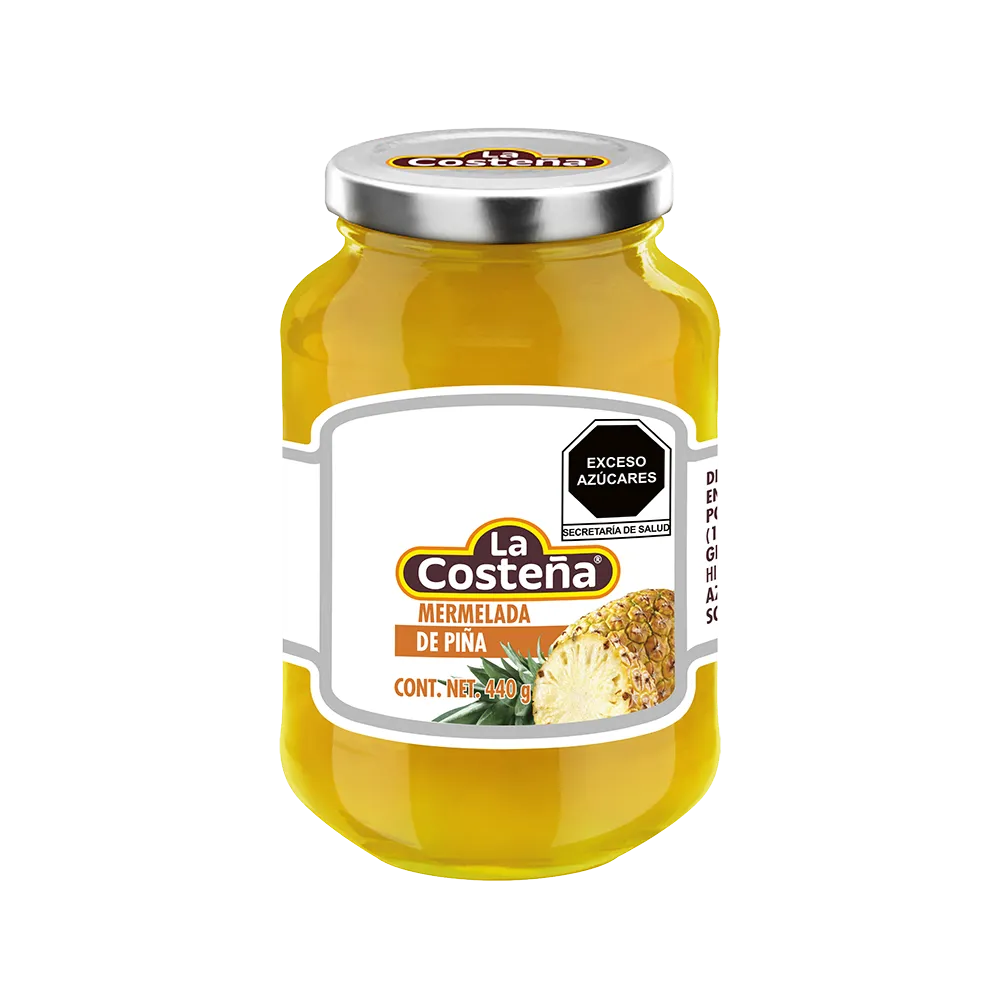 Mermelada Piña La Costeña 440 Gr