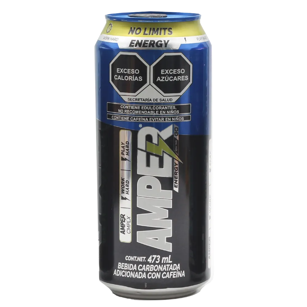 Bebida Energetica Amper 473 Ml