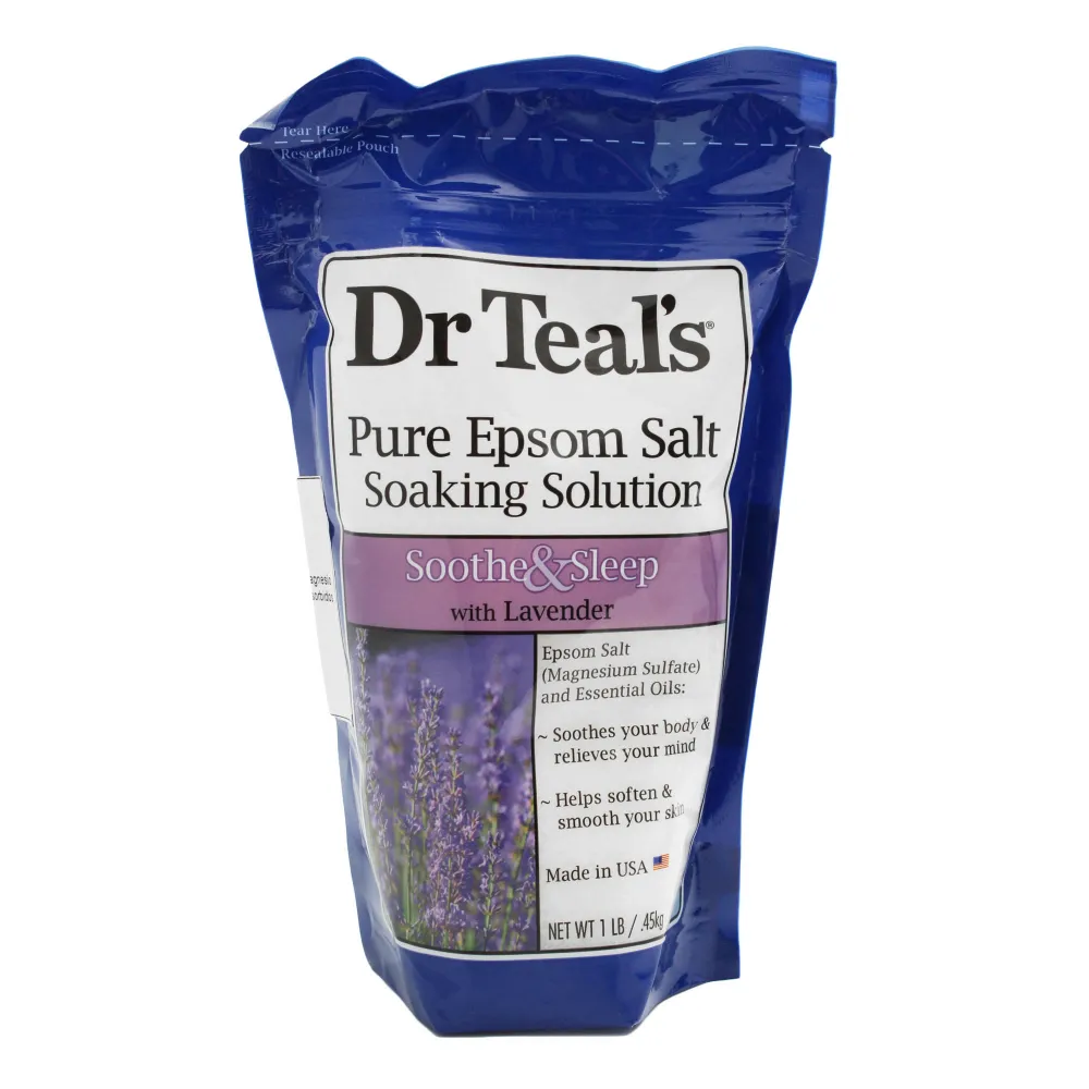 Sales De Epson Lavanda Dr Teals 454 g