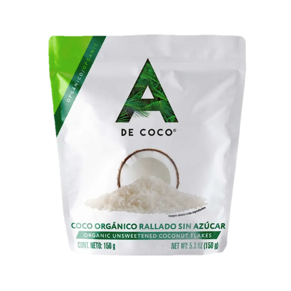 Coco Rayado Organico A De Coco 150 Gr