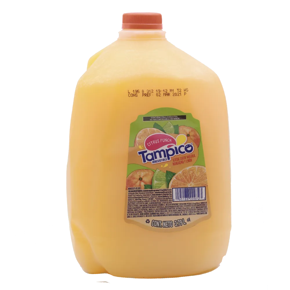 Bebida Citrus Punch Tampico 3.7 Lt