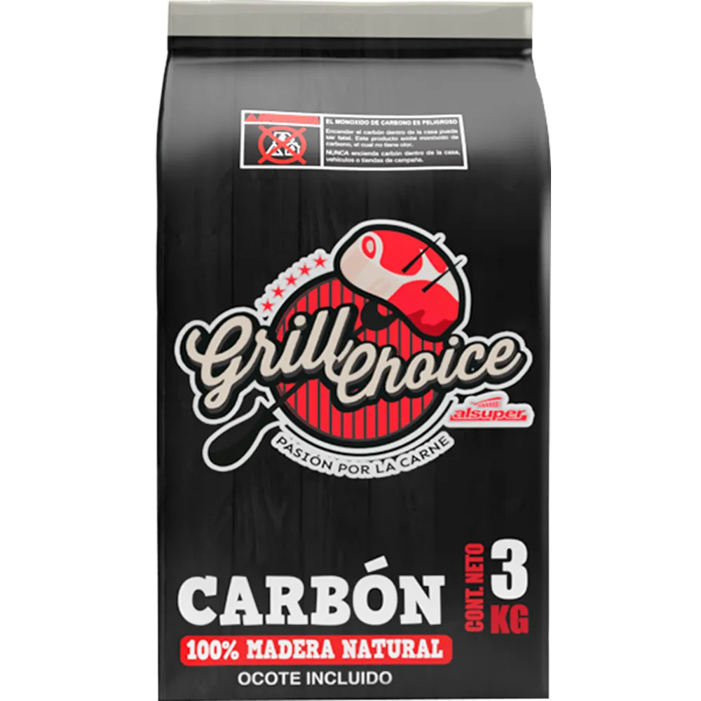 Carbon Grill Choice 3 Kg