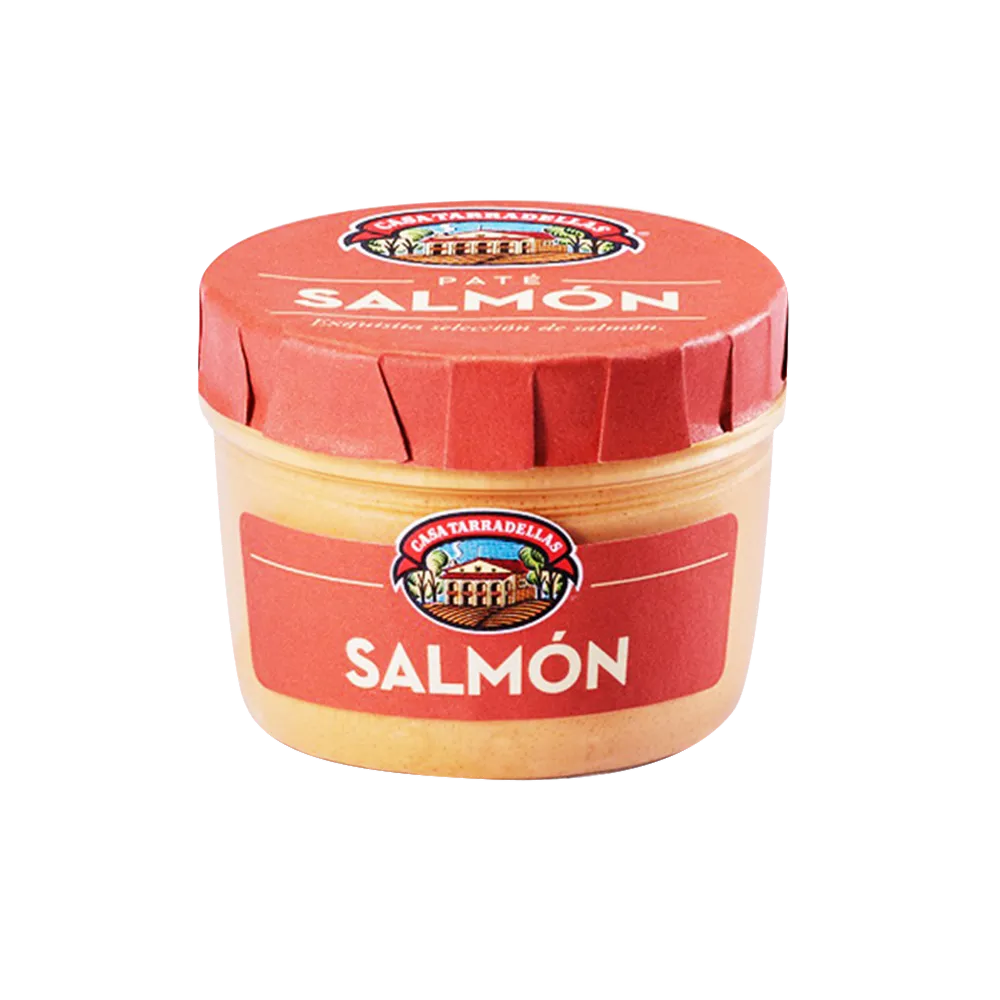 Pate De Salmon Casatarradellas 125 g