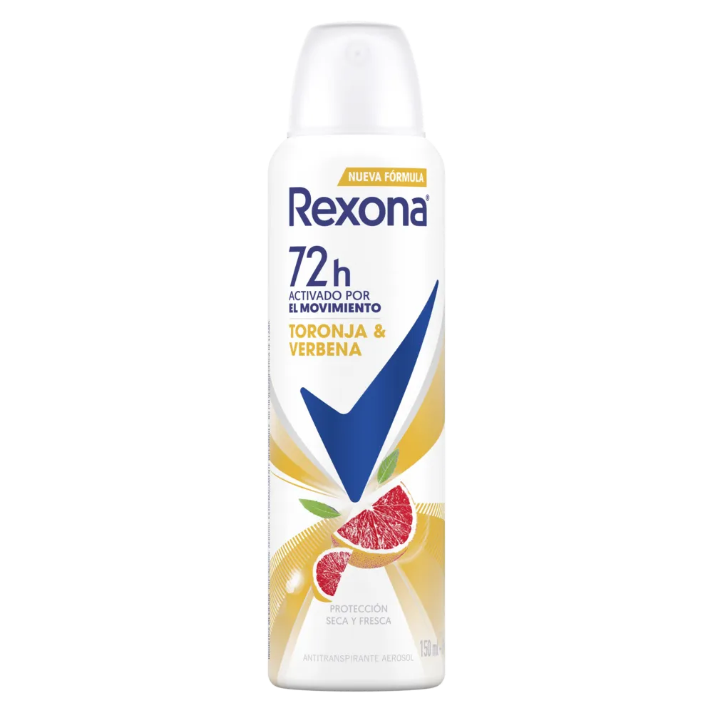 Antitranspirante Aerosol Pomelo&Verbena Rexona 150 Ml