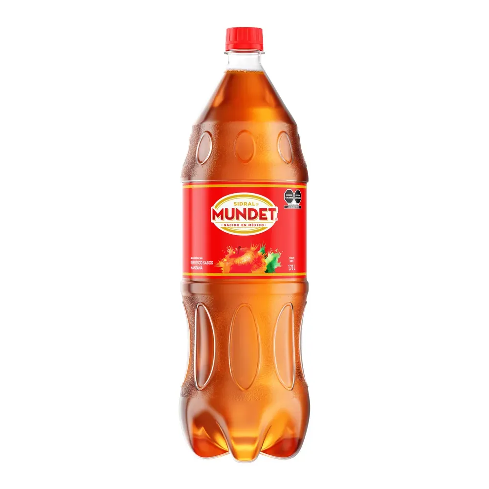 Refresco Sidral Mundet Manzana   1.75L