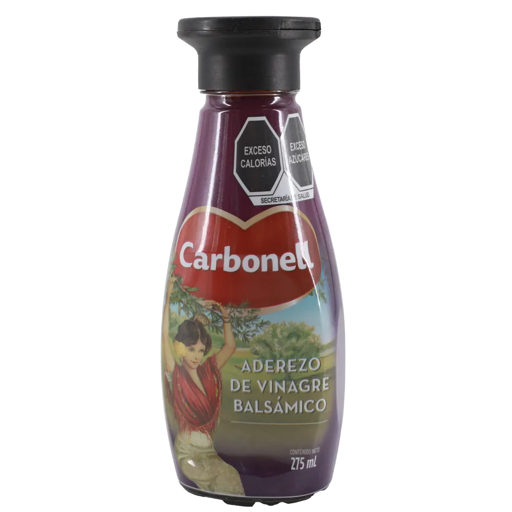 CREMA DE VINAGRE BALSAMICO CARBONELL 275 MILILI