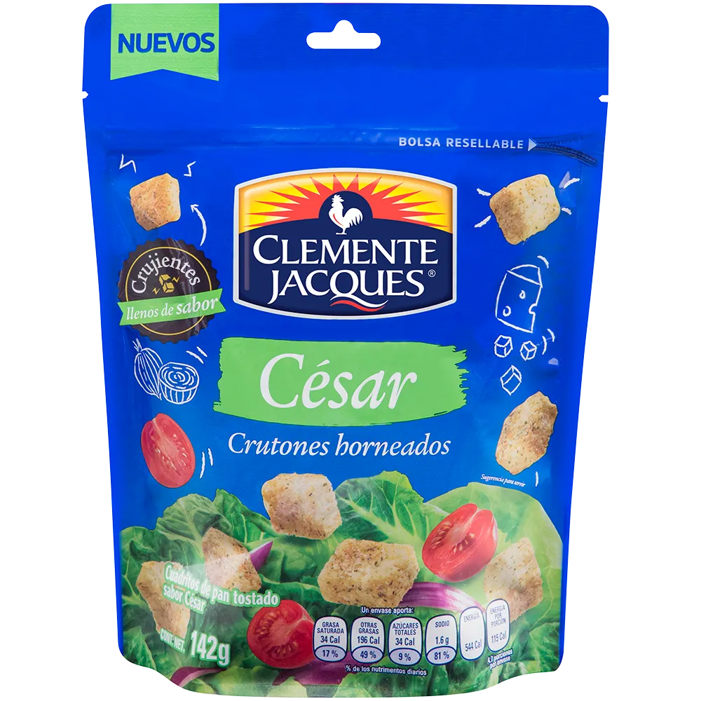 Crutones Horneados Cesar Clemente Jaques 142 g