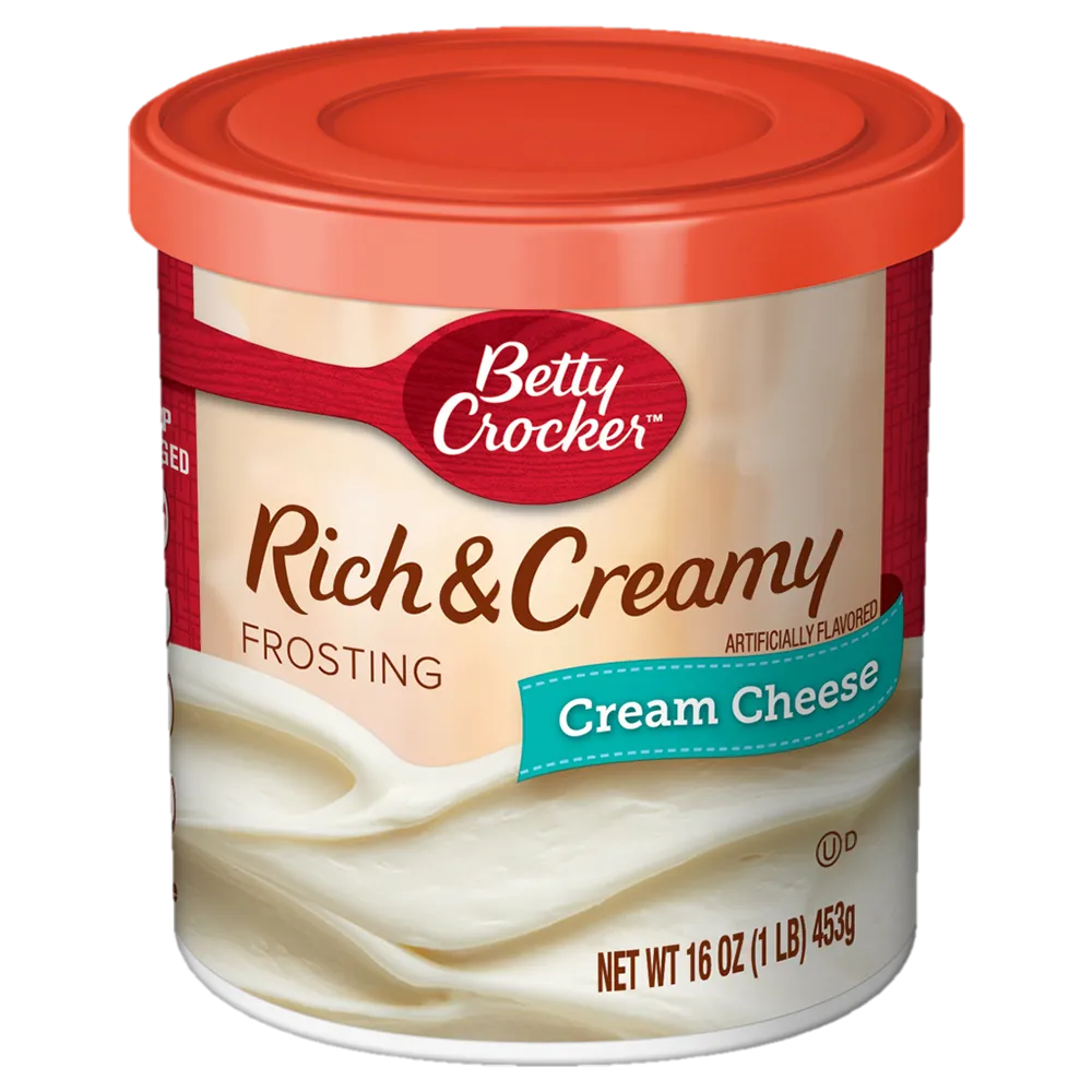 BETUN PARA PASTEL QUESO CREMA BETTY CROCKER 453 GRAMOS