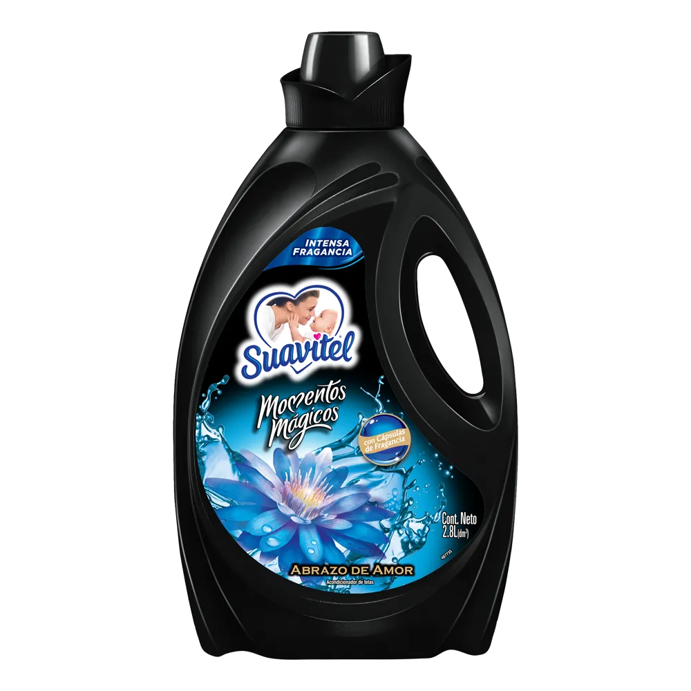 Suavizante Momentos Magicos abrazo de amor Suavitel 2.8 lt